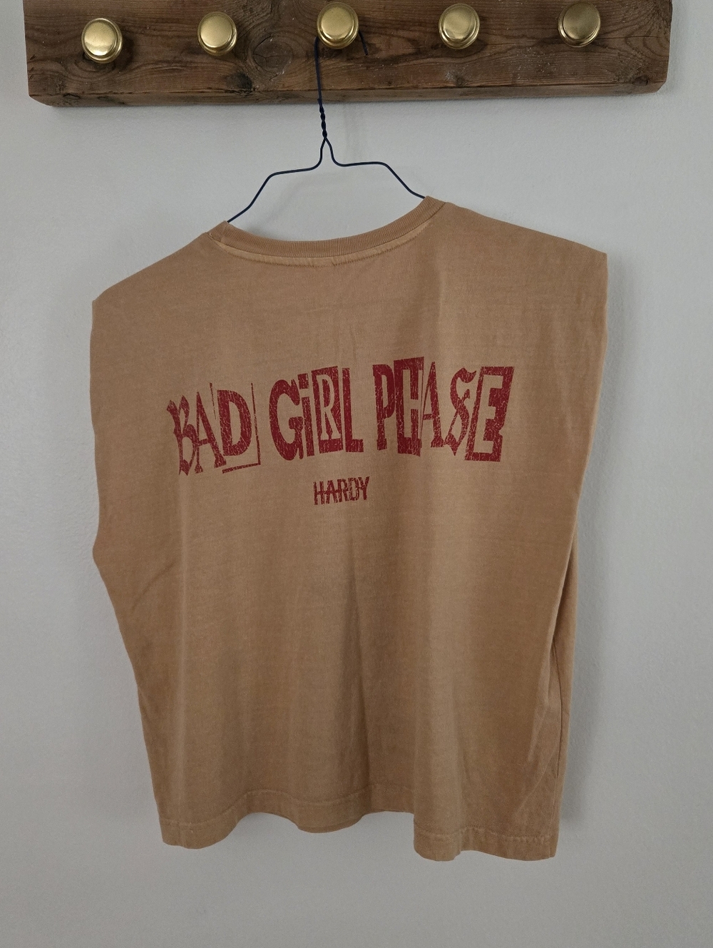 Hardy 'Good Girl Phase' Sleeveless Tee - Picture 3 of 3